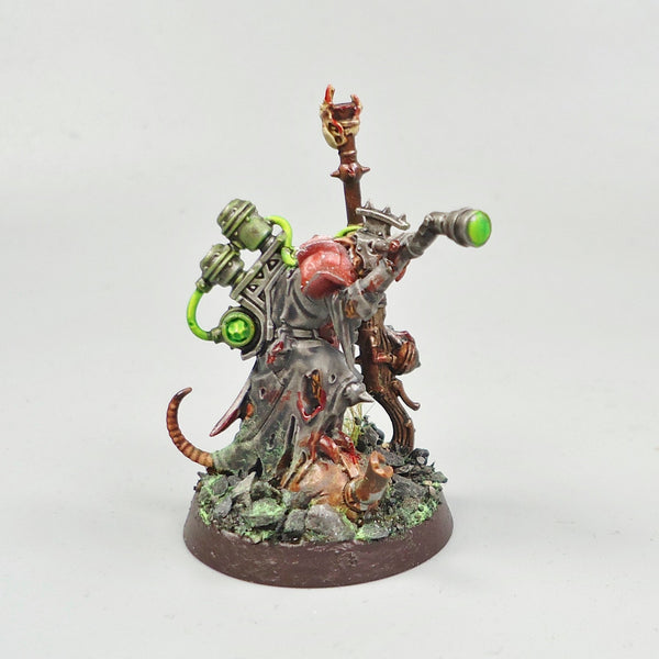 Skaven Warlock Engineer Painted - Warhammer Army Fantasy Age of Sigmar