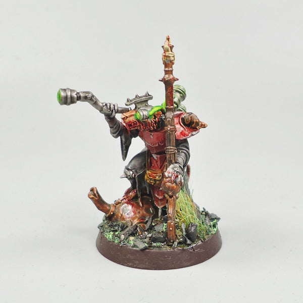Skaven Warlock Engineer Painted - Warhammer Army Fantasy Age of Sigmar