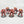 Blood Angels Reivers x5 Painted - Warhammer 40k Army Space Marines