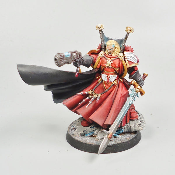 Blood Angels Mephiston Painted - Warhammer 40k Space Marines