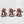 Blood Angels Hellblasters x5 Painted - Warhammer 40k Army Space Marines