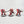 Blood Angels Infernus Marines x5 Painted - Warhammer 40k Army Space Marines