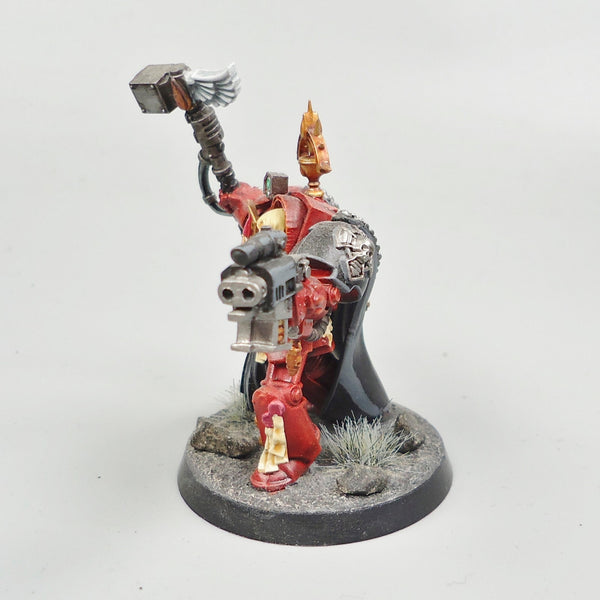 Blood Angels Terminator Captain Painted - Warhammer 40k Space Marines