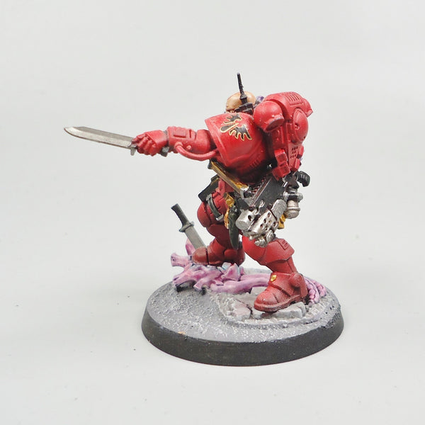 Blood Angels Phobos Lieutenant Painted - Warhammer 40k Space Marines