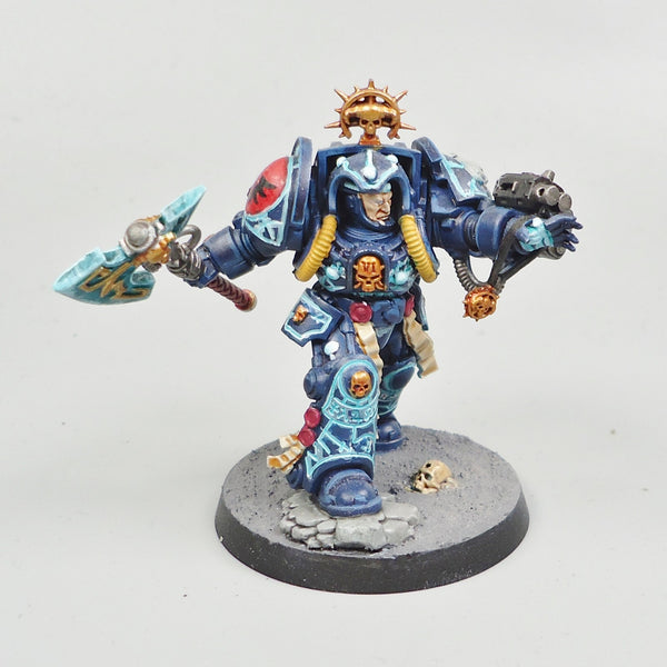 Blood Angels Terminator Librarian Painted - Warhammer 40k Space Marines