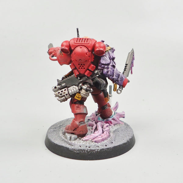 Blood Angels Phobos Lieutenant Painted - Warhammer 40k Space Marines