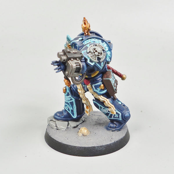 Blood Angels Terminator Librarian Painted - Warhammer 40k Space Marines