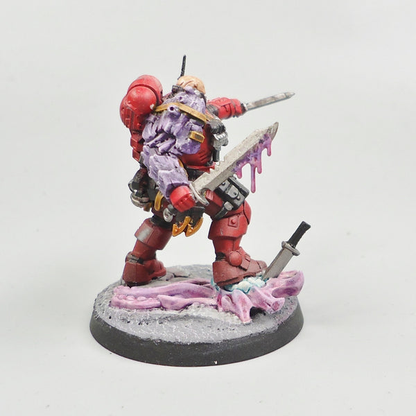 Blood Angels Phobos Lieutenant Painted - Warhammer 40k Space Marines
