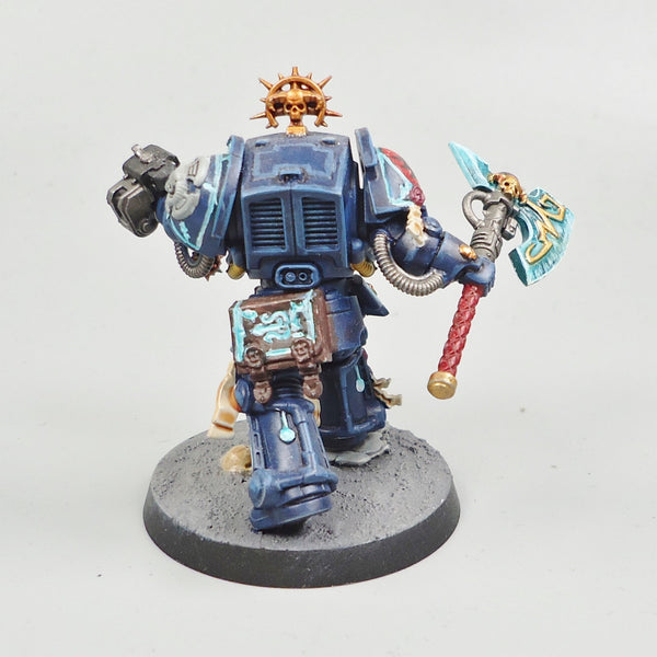 Blood Angels Terminator Librarian Painted - Warhammer 40k Space Marines