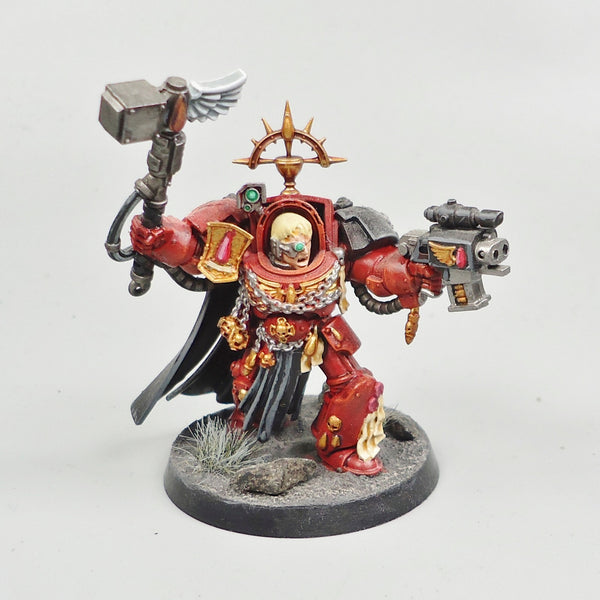 Blood Angels Terminator Captain Painted - Warhammer 40k Space Marines
