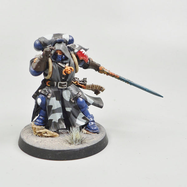 Blood Angels Phobos Librarian Painted - Warhammer 40k Space Marines