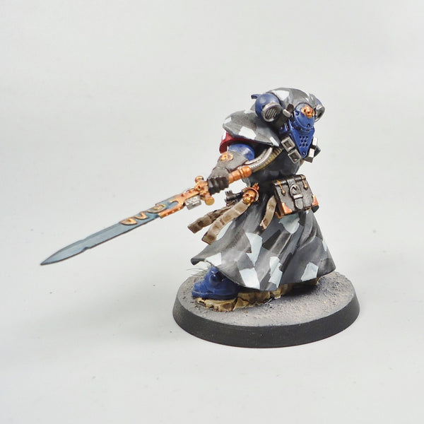 Blood Angels Phobos Librarian Painted - Warhammer 40k Space Marines