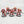 Blood Angels Reivers x5 Painted - Warhammer 40k Army Space Marines