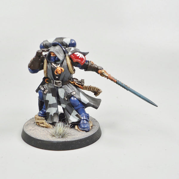 Blood Angels Phobos Librarian Painted - Warhammer 40k Space Marines