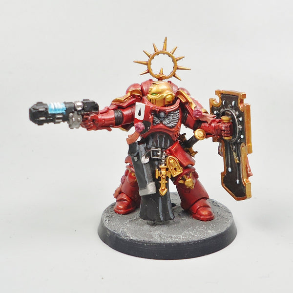 Blood Angels Lieutenant Painted - Warhammer 40k Space Marines