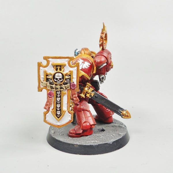 Blood Angels Lieutenant Painted - Warhammer 40k Space Marines