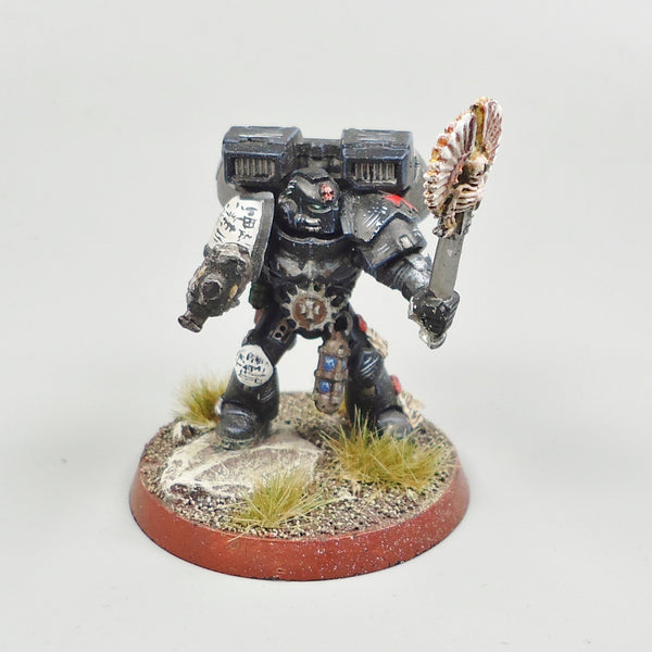 Converted Black Templars Chaplain Painted - Warhammer 40k Space Marines