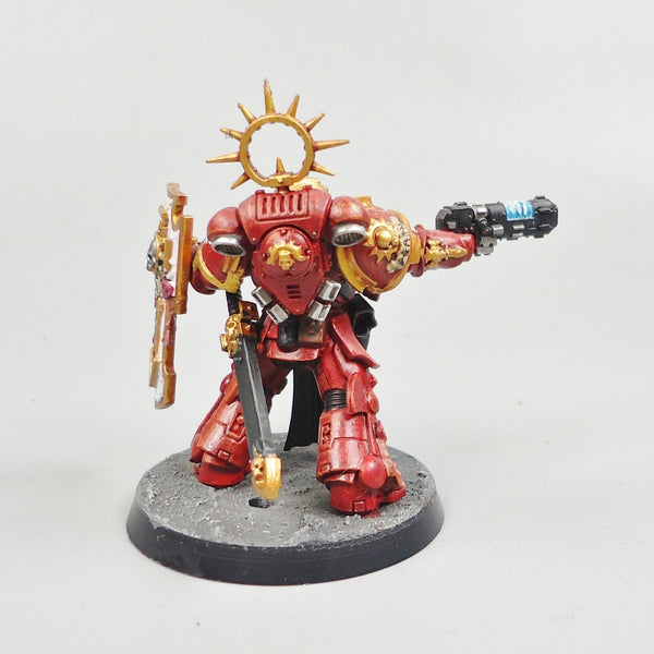 Blood Angels Lieutenant Painted - Warhammer 40k Space Marines