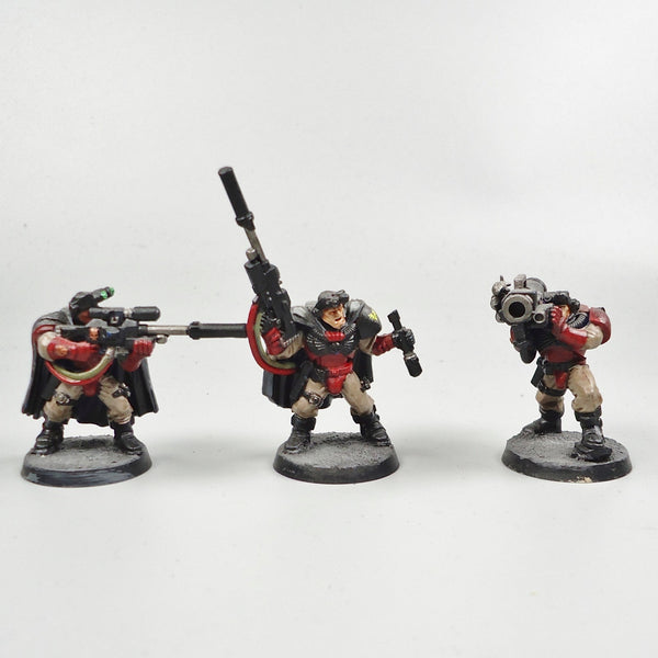 Blood Angels Sniper Scouts x5 Painted - Warhammer 40k Army Space Marines