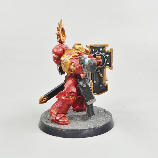 Blood Angels Lieutenant Painted - Warhammer 40k Space Marines