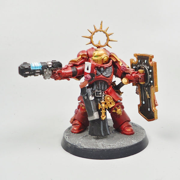 Blood Angels Lieutenant Painted - Warhammer 40k Space Marines
