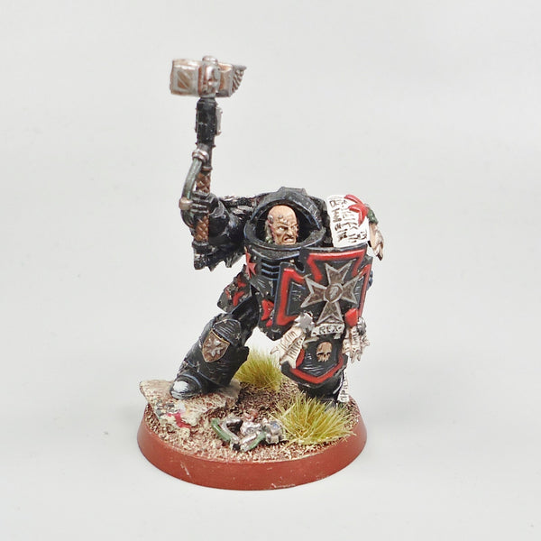 Converted Black Templars Captain Painted - Warhammer 40k Space Marines
