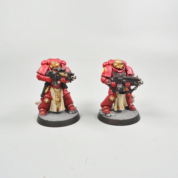 Blood Angels Sternguard Veterans x5 Painted - Warhammer 40k Army Space Marines