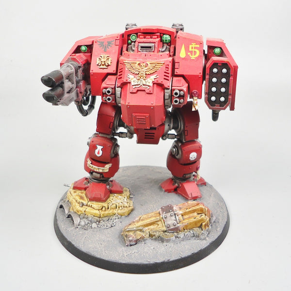 Blood Angels Ballistus Dreadnought Painted - Warhammer 40k Army Space Marines