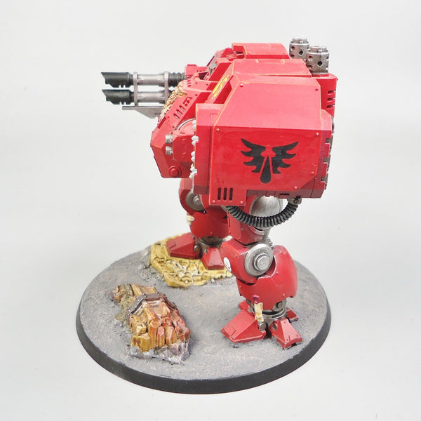 Blood Angels Ballistus Dreadnought Painted - Warhammer 40k Army Space Marines