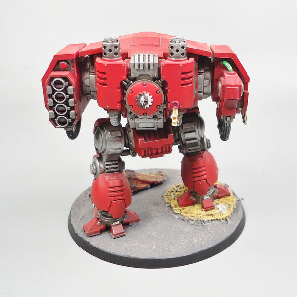 Blood Angels Ballistus Dreadnought Painted - Warhammer 40k Army Space Marines