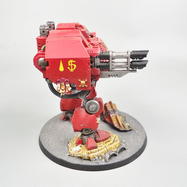 Blood Angels Ballistus Dreadnought Painted - Warhammer 40k Army Space Marines