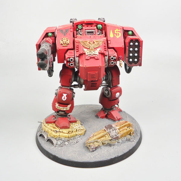Blood Angels Ballistus Dreadnought Painted - Warhammer 40k Army Space Marines