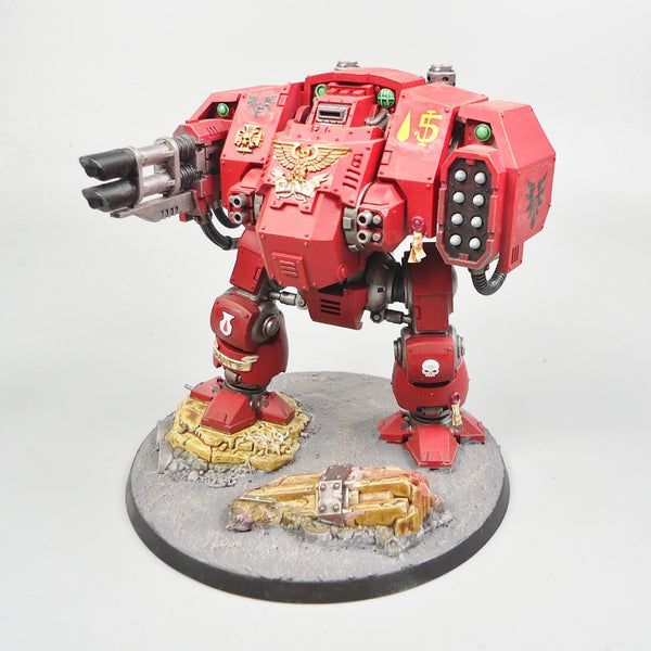 Blood Angels Ballistus Dreadnought Painted - Warhammer 40k Army Space Marines