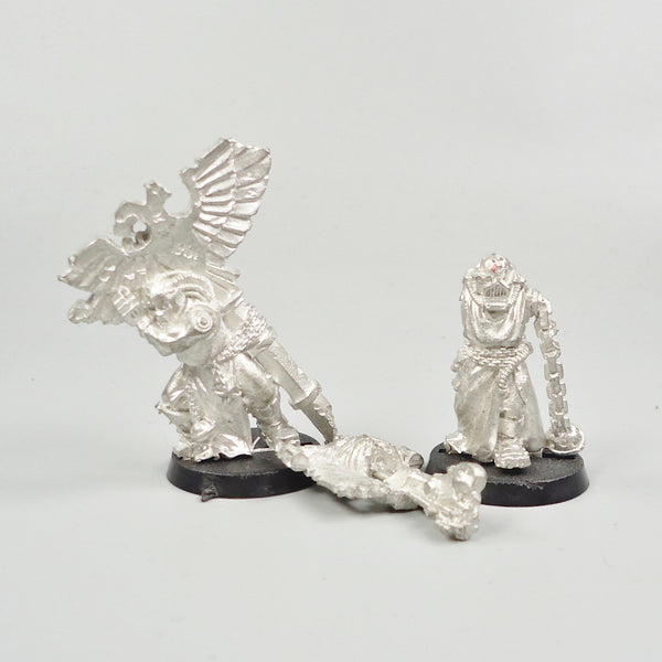 Black Templars Servitors x2 Unpainted - Warhammer 40k Space Marines