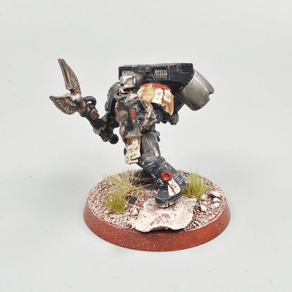 Converted Black Templars Chaplain Painted - Warhammer 40k Space Marines