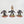 Black Templars Terminators x5 Painted - Warhammer 40k Space Marines
