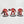 Blood Angels Terminators x5 Painted - Warhammer 40k Army Space Marines