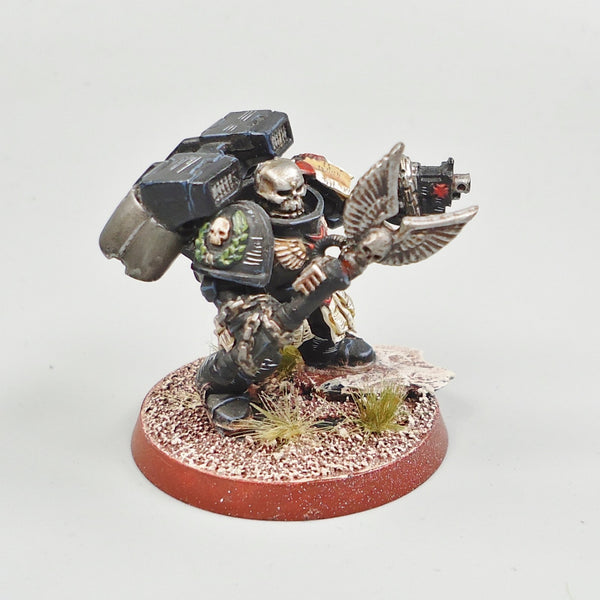 Converted Black Templars Chaplain Painted - Warhammer 40k Space Marines