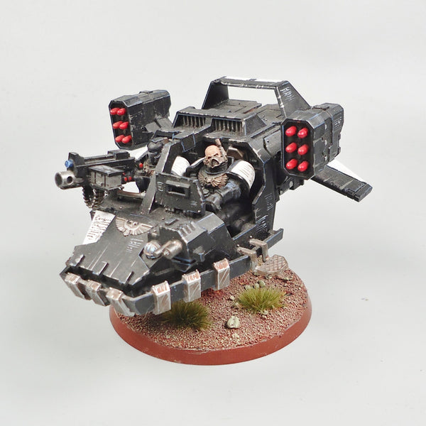 Black Templars Land Speeder Painted - Warhammer 40k Space Marines