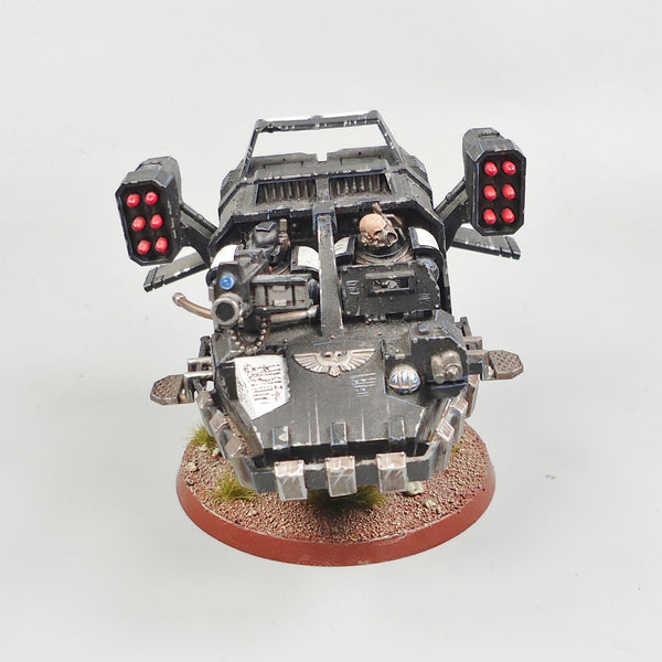 Black Templars Land Speeder Painted - Warhammer 40k Space Marines