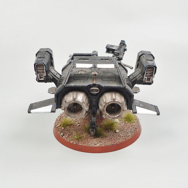 Black Templars Land Speeder Painted - Warhammer 40k Space Marines