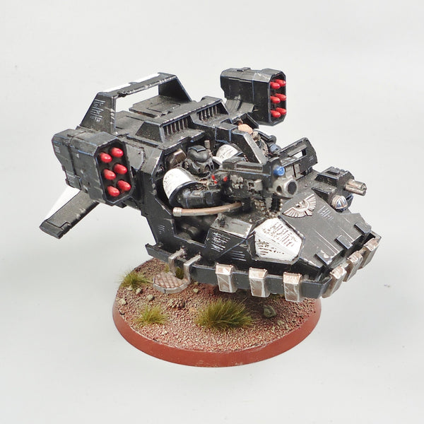 Black Templars Land Speeder Painted - Warhammer 40k Space Marines