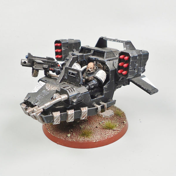 Black Templars Land Speeder Painted - Warhammer 40k Space Marines
