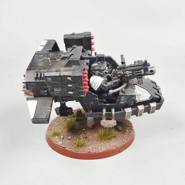 Black Templars Land Speeder Painted - Warhammer 40k Space Marines