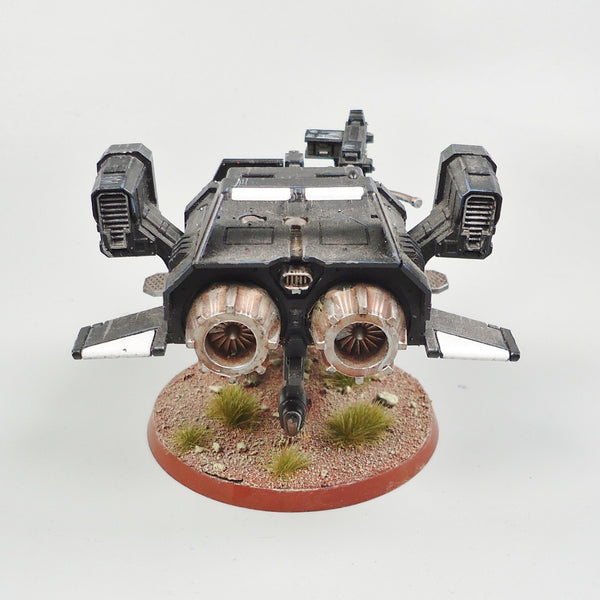 Black Templars Land Speeder Painted - Warhammer 40k Space Marines