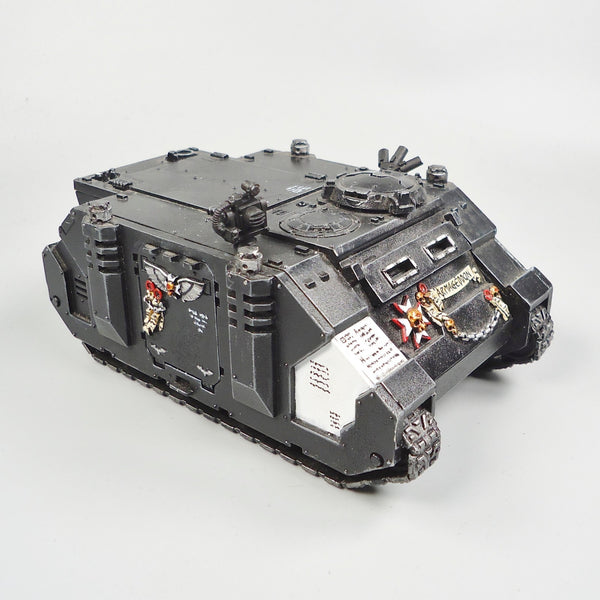 Black Templars Rhino Painted - Warhammer 40k Space Marines