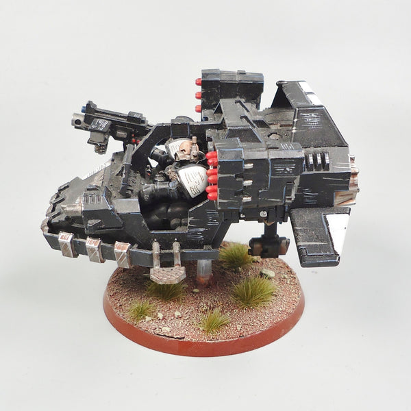 Black Templars Land Speeder Painted - Warhammer 40k Space Marines