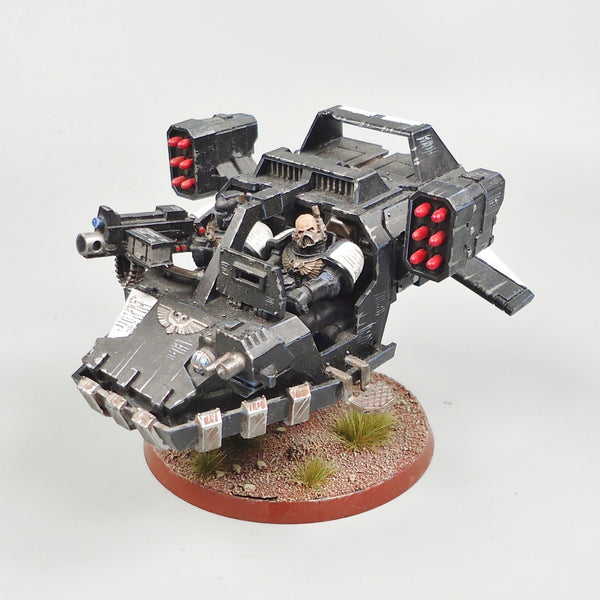 Black Templars Land Speeder Painted - Warhammer 40k Space Marines