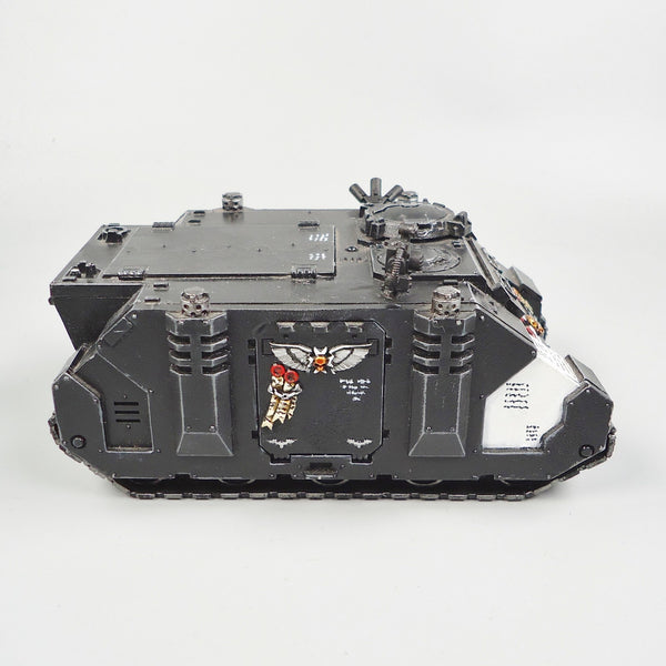 Black Templars Rhino Painted - Warhammer 40k Space Marines