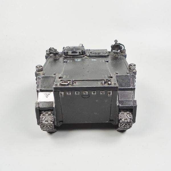 Black Templars Rhino Painted - Warhammer 40k Space Marines